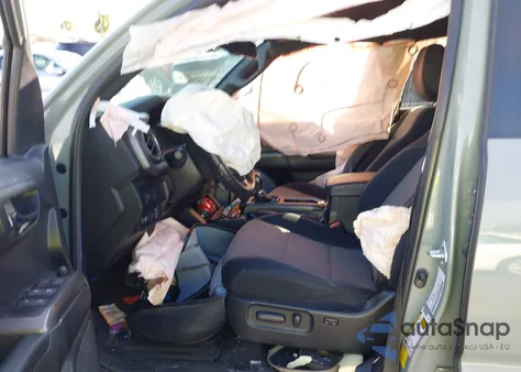 2023 Toyota Tacoma Trd Off Road from USA, damaged, VIN 3TMDZ5BN3PM151127